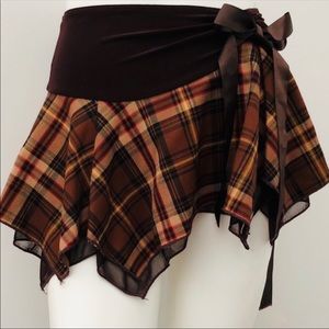 Fashion Magazine mini skirt